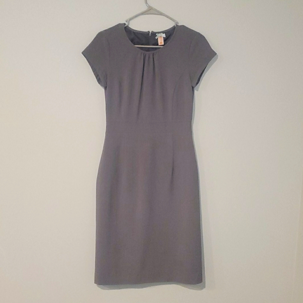 GRAY DRESS